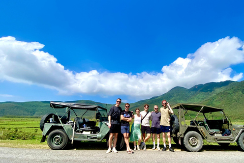 U.S.ARMY JEEP TOUR: from Hue to Hoian via Hai Van Pass