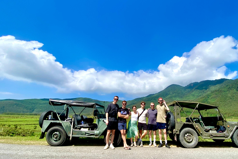 U.S.ARMY JEEP TOUR: from Hue to Hoian via Hai Van Pass