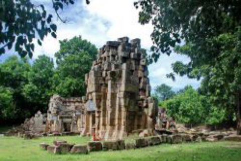 Visita todas as atracções turísticas em torno de Battambang