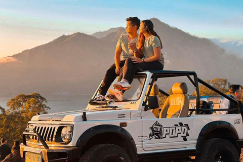 Mount Batur Jeep Sunrise With Breakfast All Inclusive Hot spring ticket (no jeep)