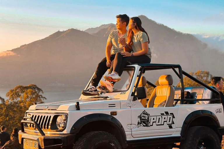 Mount Batur Jeep Sunrise With Breakfast All Inclusive Hot spring ticket (no jeep)