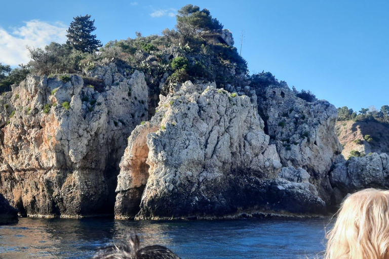 Taormina: Sunset Dolphin Tour by Catamaran with Aperitif