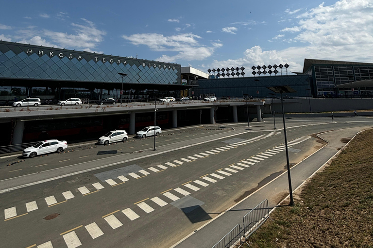 Transfert aéroport privé de Belgrade