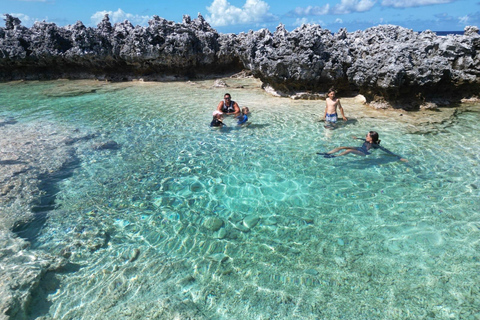 Île aux Récifs and its Natural Pools, Passe de Tiputa, and Aquarium Reef Island and its Natural Pools, Tiputa Pass, and Aquarium