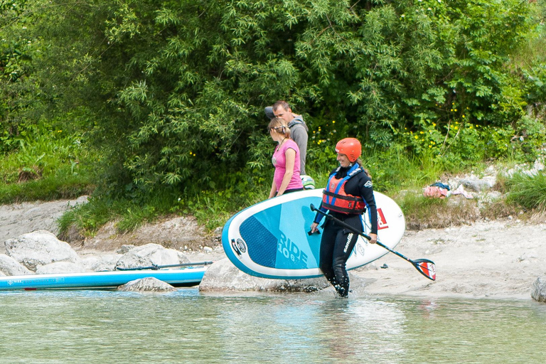 Soča Stand-up paddelbräda för vitt vatten Äventyr i liten grupp