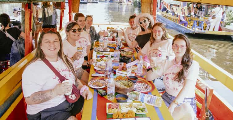 Mexico City: Xochimilco Boat with Guacamole & Premium Drinks photo 10