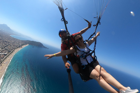 Antalya: Tandem Paragliding Experience Adrasan & Olympos