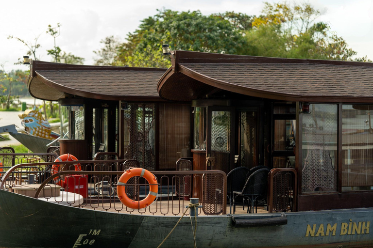 Hue Sunset Cruise with Afternoon Tea & Heritage Stories Cruise Ticket Without Pick-Up