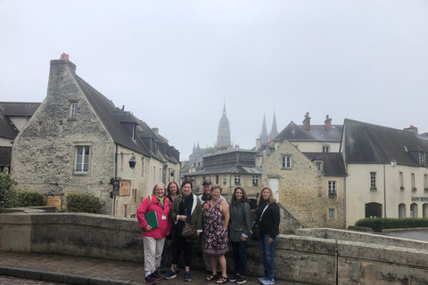 Bayeux : visite à pied historique de 2 heures en anglaisVisite guidée à pied du centre historique de Bayeux 2 heures en anglais