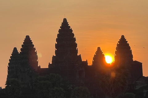 Angkor Wat Zonsopgang &amp; Tonle Sap Drijvend Dorp Tour