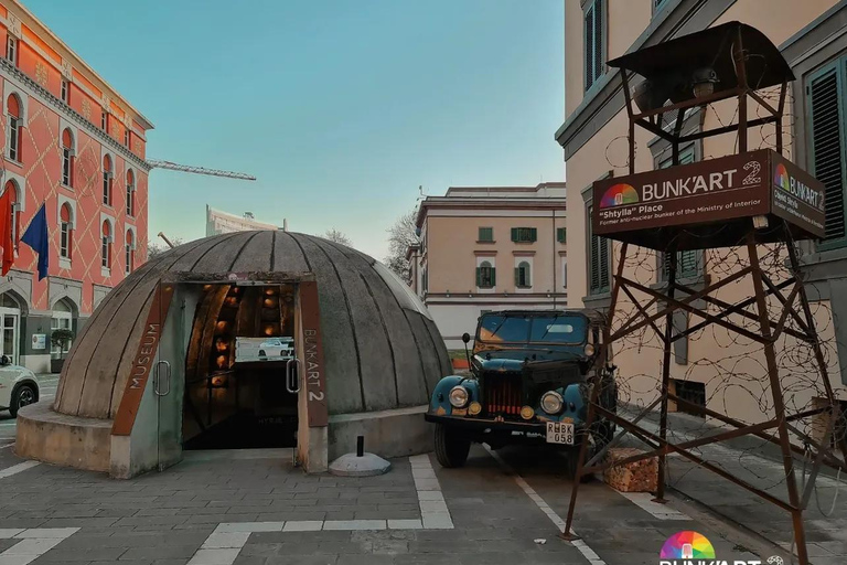 Tirana: Guided Walking Tour of the City’s Landmarks