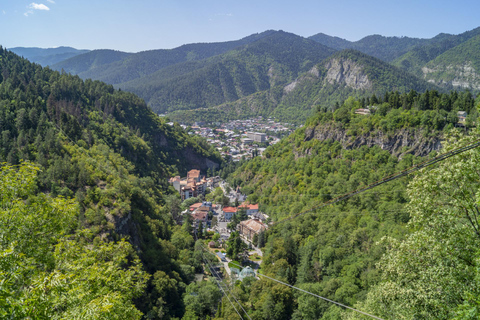 From Tbilisi: Borjomi, Rabati, and Vardzia Day Trip