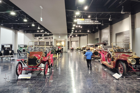 Toyota Automobile Museum & Historic Cars in Motion Departure from Nagoya Station