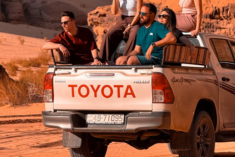 Wadi Rum: Desert Camp Tour With Jeep Safari And Star Gazing: