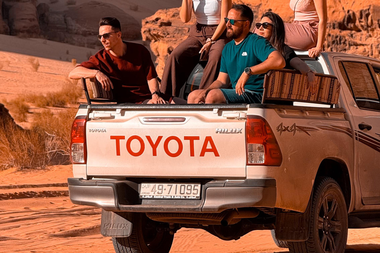 Wadi Rum: Desert Camp Tour With Jeep Safari And Star Gazing: