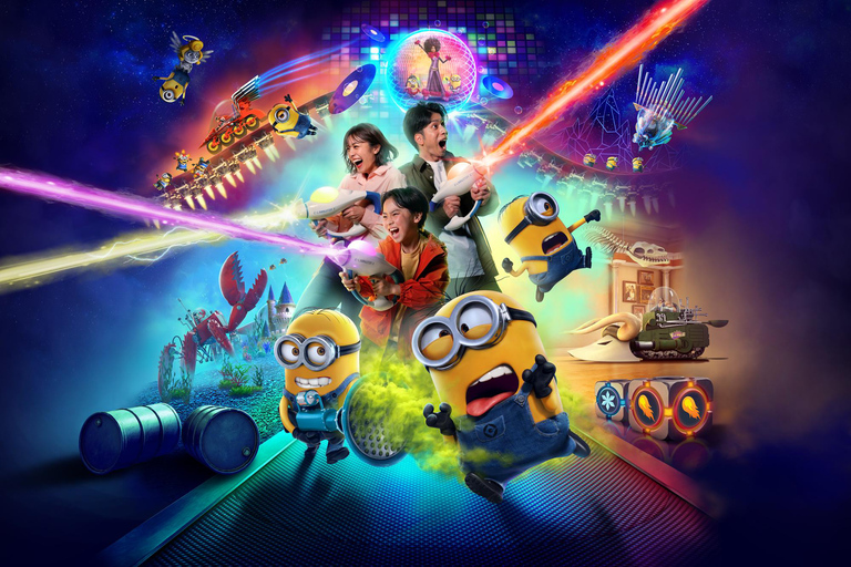 Osaka: Universal Studios Japan Express Pass Only Universal Express Pass 5: Adventure Special