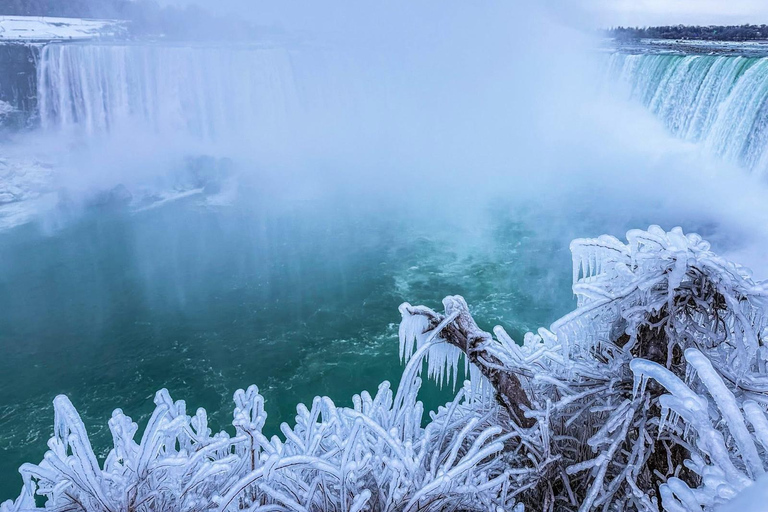 Niagara Falls: Tower, Boat Ride, & Journey Behind the Falls Skylon Tower