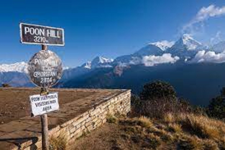 Z Katmandu: Budżet na 3 noce i 4 dni Poon Hill Trek