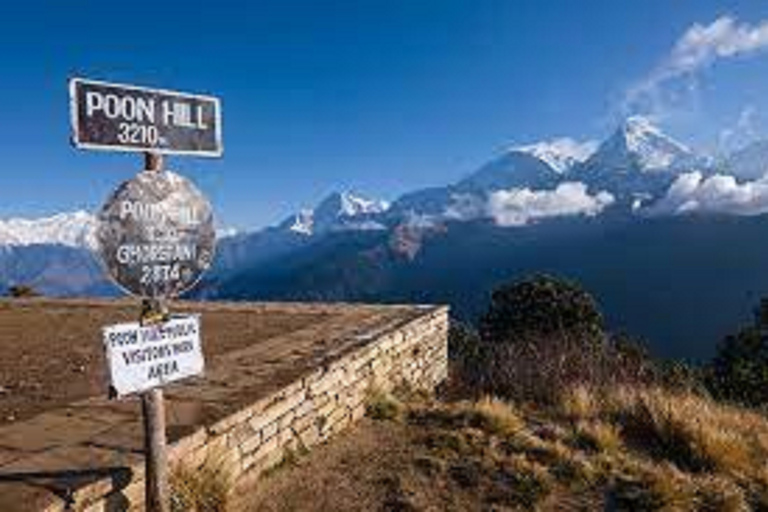 Z Katmandu: Budżet na 3 noce i 4 dni Poon Hill Trek