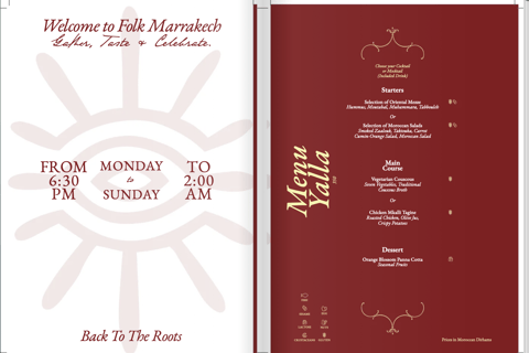 Marrakech: Dinner Show at Folk Marrakech
