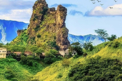 From Praia: Santiago Highlights Private Sightseeing Day Trip