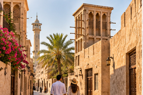 Dubai: Hidden Gems, Wildlife, Art & Heritage Private Tour