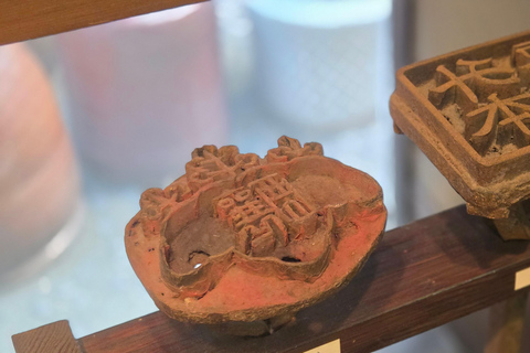 Osaka : visite privée d'une brasserie de saké avec dégustations