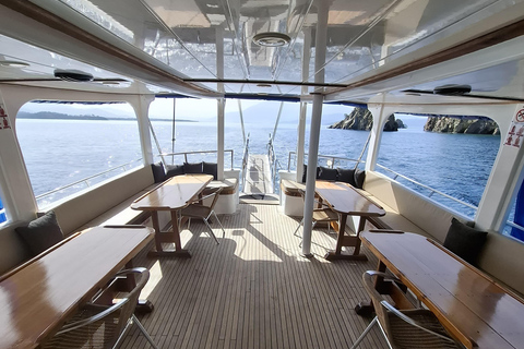 Fethiye: Private Boat Tour with BBQ and Hotel Transfer