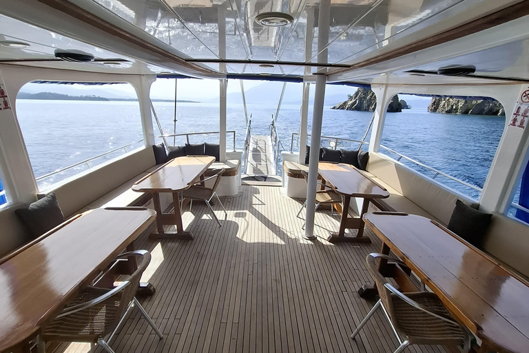 Fethiye: Private Boat Tour with BBQ and Hotel Transfer