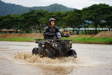 Chiang Mai: ATV Ride and White Water Rafting Adventure