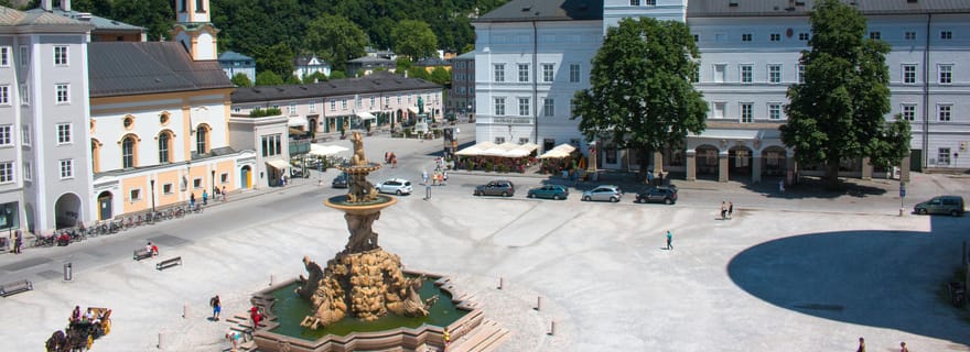 Salzbourg : Le film La Mélodie du bonheur et la visite de la ville avec un habitant