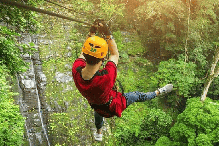 Puerto Plata: Damajagua Waterfalls, Zipline, & Horse Ride