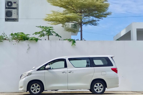 From airport to paje