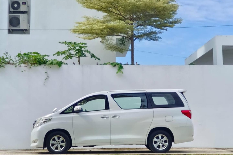 From airport to paje