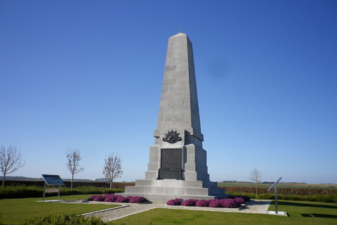 Amiens, Australian Imperial Force on the Somme in WWI
