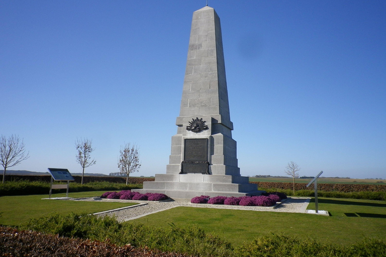 Amiens, Australian Imperial Force on the Somme in WWI