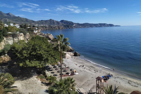 From Malaga: Frigiliana & Nerja Frigiliana and Nerja