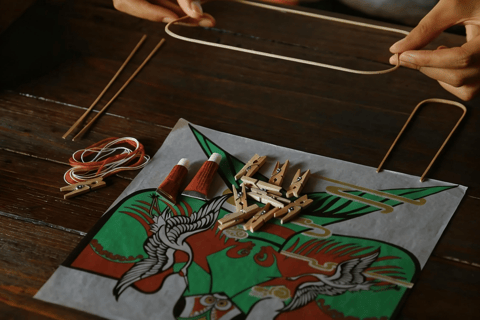 Guangzhou: Create Your Own Kite Ornament