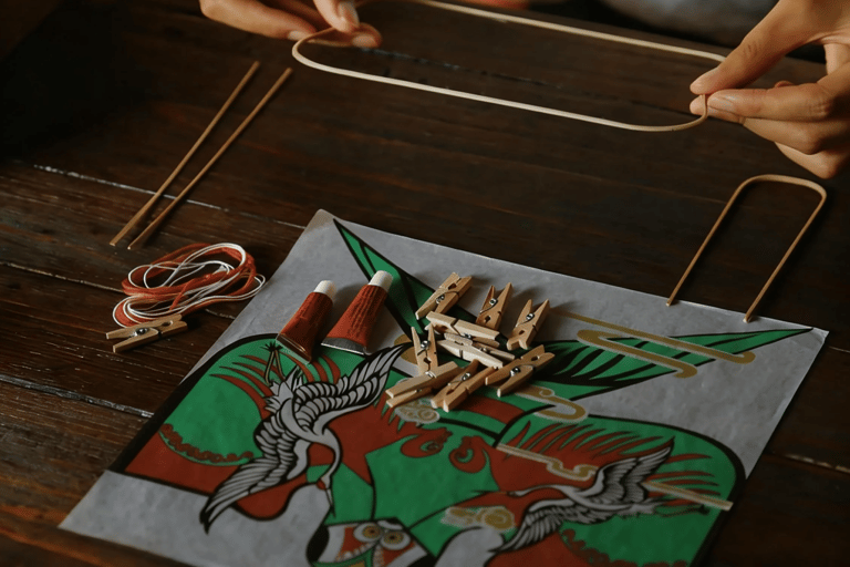 Guangzhou: Create Your Own Kite Ornament
