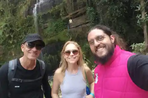 Bogotá: Caminhada guiada pela cascata La Chorrera e pelo Cerro Guadalupe