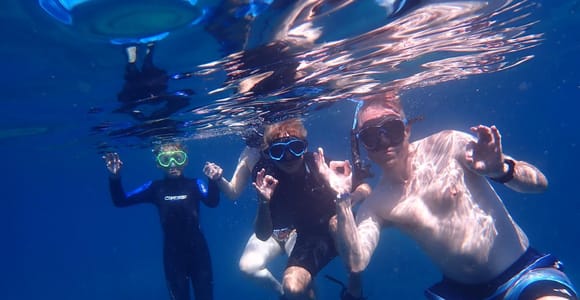 Rhodes: Guided Snorkeling Adventure on a Full-Day Boat Trip