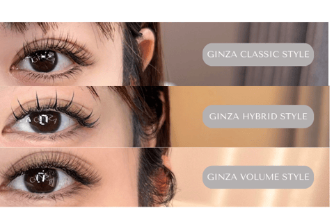 Hong Kong : Extension de cils japonais de qualité par Ginza Lash