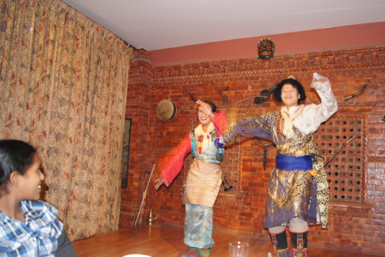 Kathmandu: Nepali Cultural Dinner & Traditional Dance Show