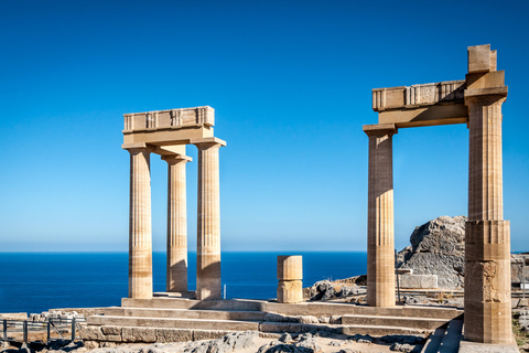 Taste Lindos evening small group tour with DinnerTaste Lindos evening small group tour