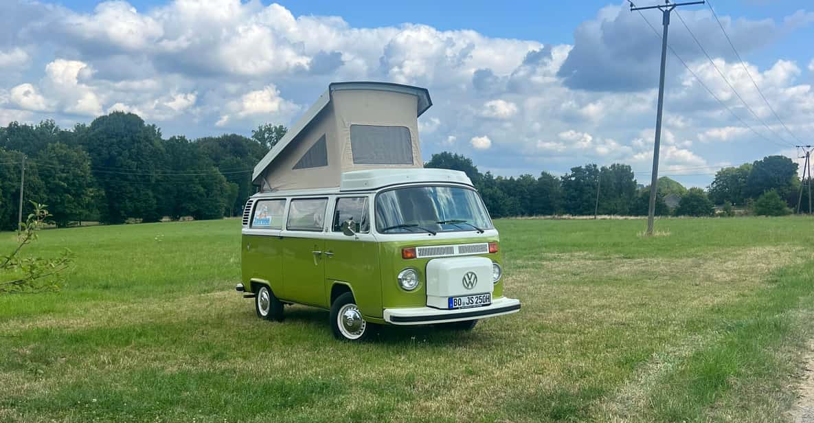 Afbeelding 1 van VW T2 Camper/Bulli huren voor 2 dagen