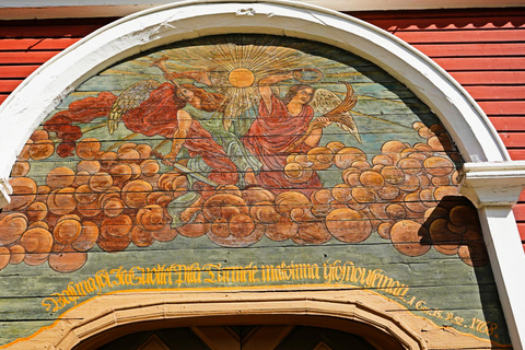 Rovaniemi: Övertorneå e a colina Aavasaksa. História e natureza