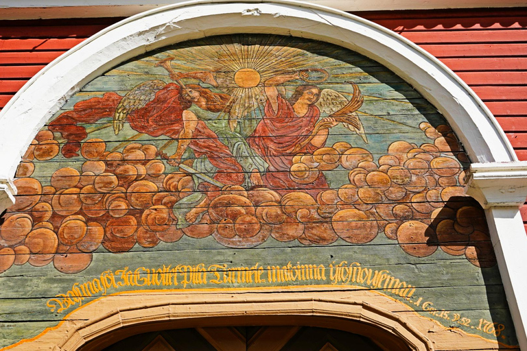 Rovaniemi: Övertorneå e a colina Aavasaksa. História e natureza