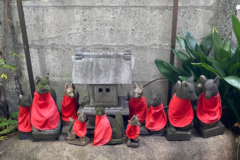 جولة سيرًا على الأقدام في سوق تسوكيجي للأسماك القديم