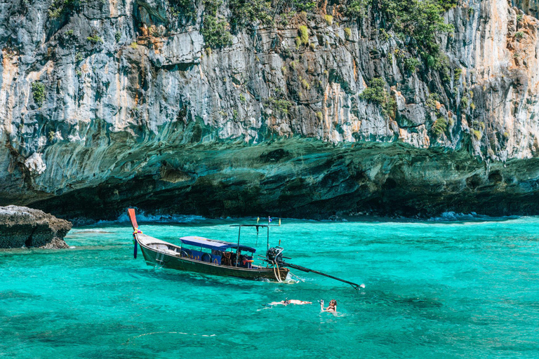 Ko Lanta: Excursão exclusiva de mergulho com snorkel em cauda longa em 4 ilhas com almoçoPasseio compartilhado