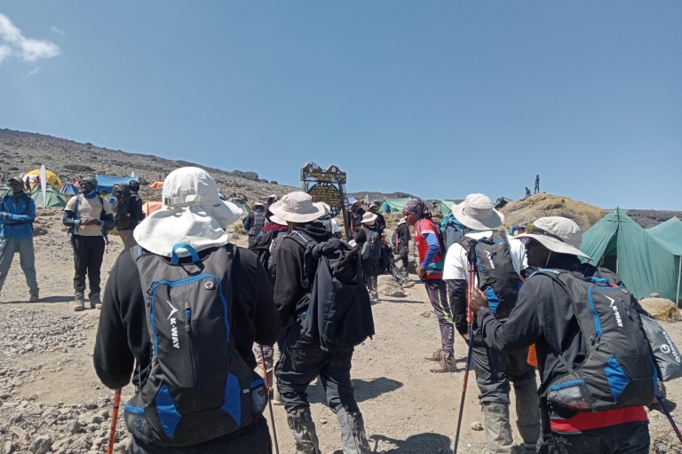 Excursión al Kilimanjaro: plan de 10 días - Ruta Lemosho.